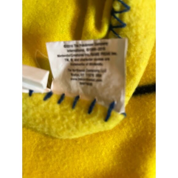 Pokemon Throw Blanket 45x60 Pikachu Yellow Blue Naptime Toddler Cozycore Cosplay - Picture 8 of 8